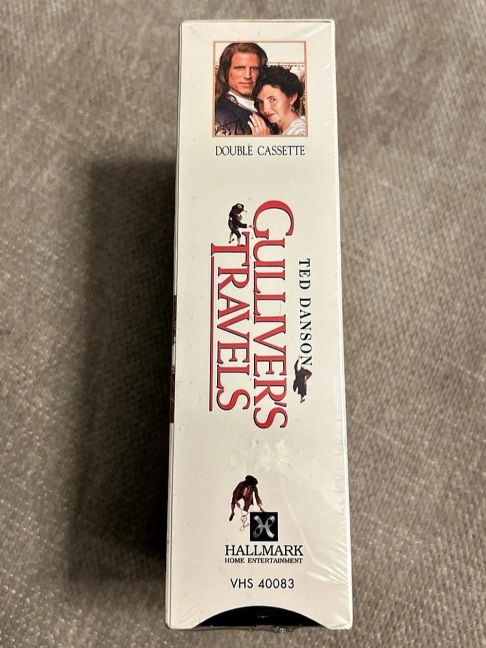 NEW - Gullivers Travels VHS Ted Danson 1996 Two Tapes - SEALED Hallmark - Picture 4 of 7